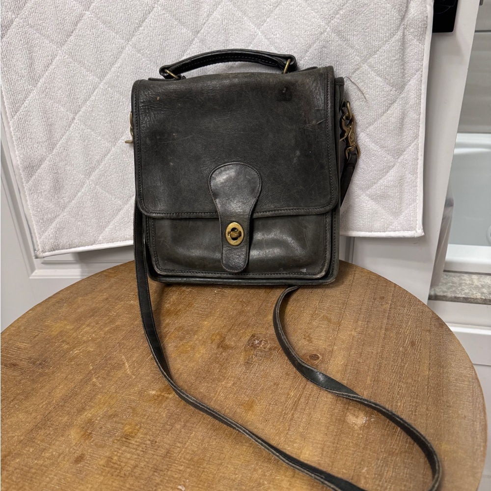 Vintage Coach #5130 Station Bag